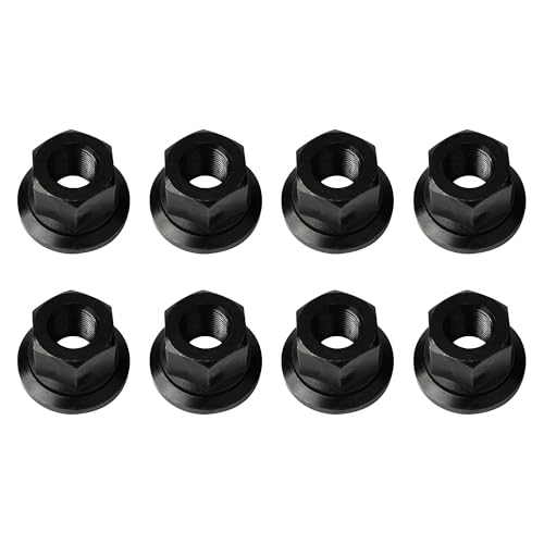 Image of Swivel Flange Trailer Lug Nut 5 /8 inch-18 for 7K, 8K, 10K, 12K Axles 8PCS