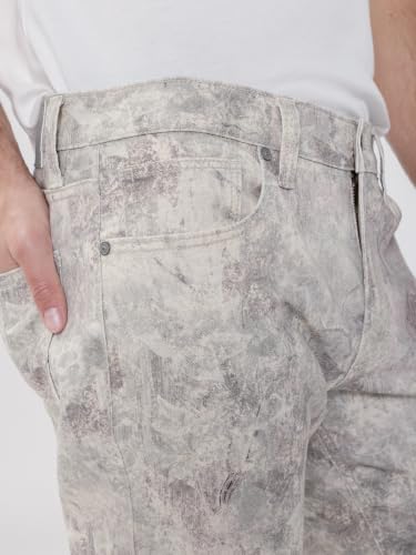 Image of Silver Jeans Co. Men's Zac Relaxed Fit Straight Leg Jean - Legacy