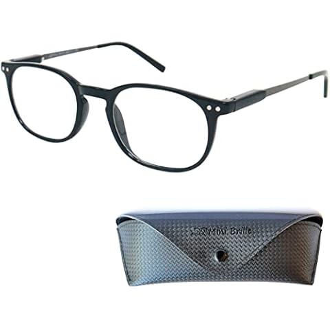Mini Brille Gafas de Lectura con Grandes Lentes Cover