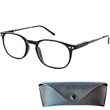 Funda gratuita - entregamos gafas de lectura con una funda de calidad, resistente y moderna, medidas exteriores de la funda: 170 mm de largo, 55 mm de ancho y 35 mm de alto,