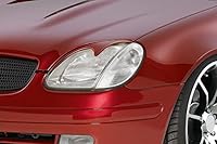 CSR-Automotive Scheinwerferblenden Kompatibel mit/Ersatz für Mercedes Benz SLK R170 SB152