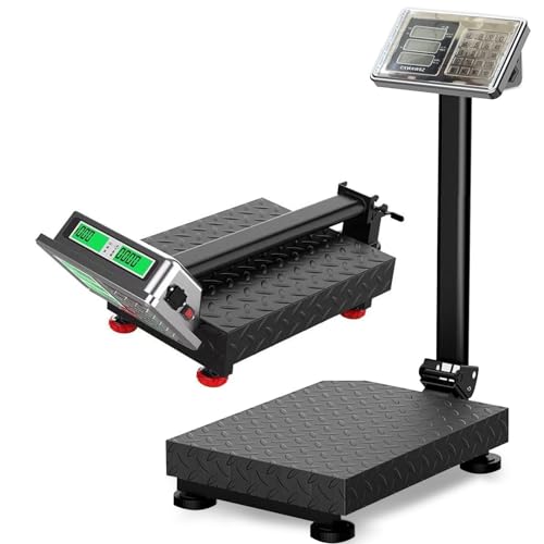 Balance postale de précision 299,4 kg avec calcul de prix et commutation kg/lb