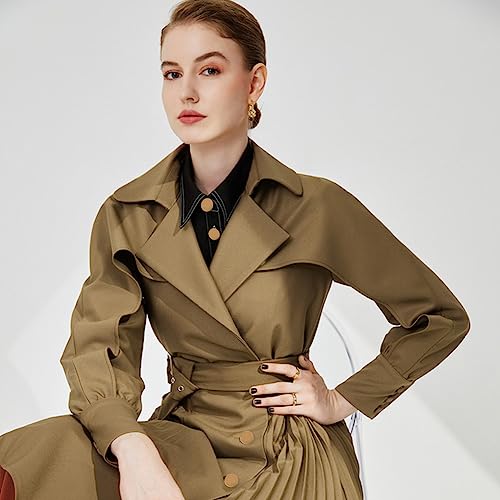 Olycraft 50Pcs Metal Blazer Button Set Brass Vintage Shank Buttons 15Mm 18Mm 20Mm 23Mm 25Mm For Blazer, Suits, Coat, Uniform And Jacket - Antique Bronze #TOP5