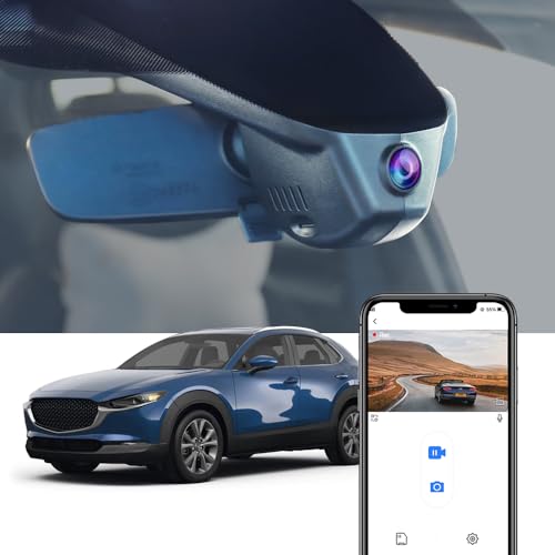 Fitcamx Dashcam Suitable for Mazda CX-30 MX-30 2024 2025 Pow