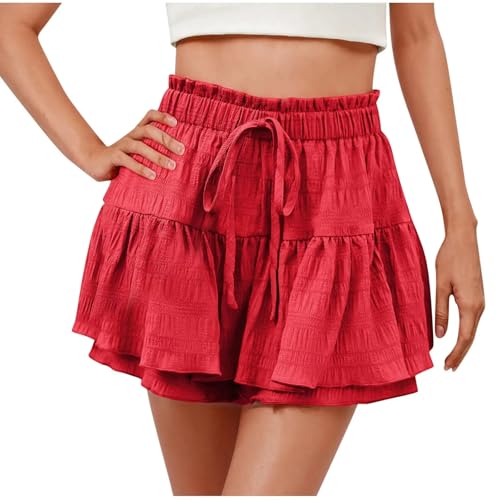Short jogging femme à cordon ajustable avec poches pratiques