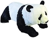 WILD REPUBLIC Jumbo Panda Plush, Giant Stuffed Animal, Plush Toy, Gifts for Kids, 30 Inches