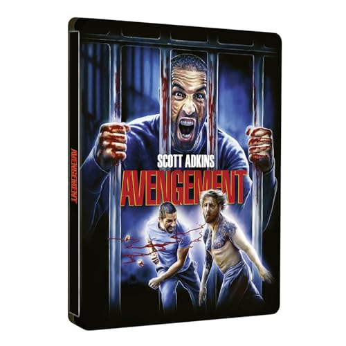 Avengement: Blutiger Freigang (Cover D) – 4K Steelcase (UHD + Blu-ray Disc)