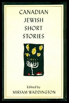 Paperback Canadian Jewish Short Stories Book