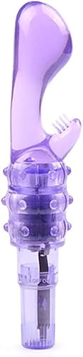 BeHorny Mega Power Mini Vibromasseur Point G et Clitoris, Violet