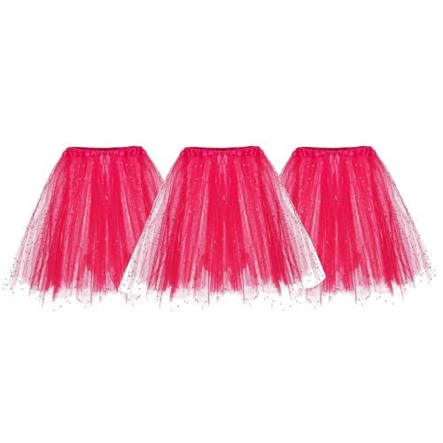 Jupe tutu en maille à paillettes éclatantes et confort