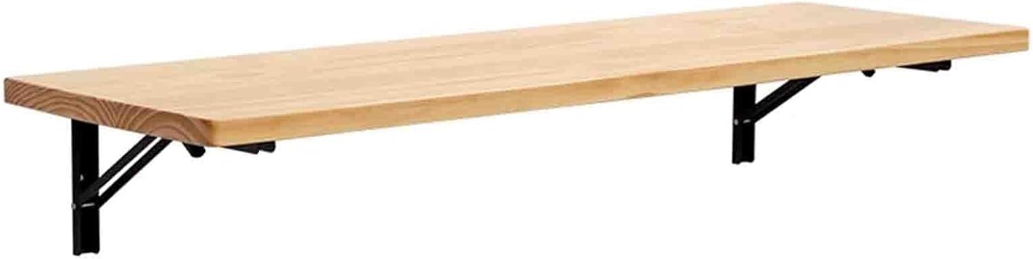 Table pliante murale gain de place pour optimiser les balcons et studios
