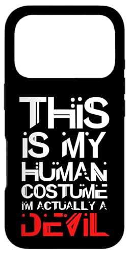 Custodia per iPhone 17 Pro Devil Costume Halloween Satana Lucifero Costume Per Diavoli