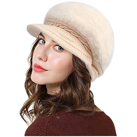 Lachi Ladies Warm Winter Beret Hat Cover