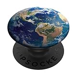 Earth Globe PopSockets Adhesive PopGrip