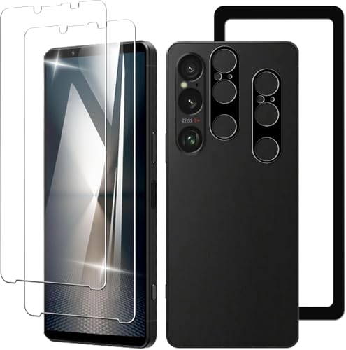 Briacicell Ήy2+2ZbgzXperia 1 VI p̃KXtB (2) + xperia 1 vi p̃JtB (2)yKChgt {Ɏq 9HxzGNXyA 1 VI SO-51E SOG13 tC 