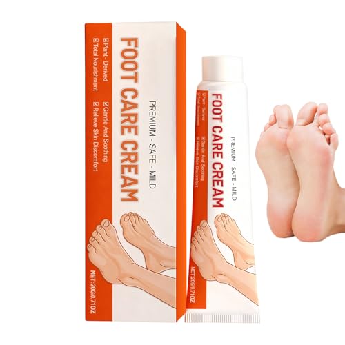 Dmuzsoih Crema De Pies | Reparadora Hidratante No Grasa | Crema Hidratante Para Pies Secos Y Agrietados | Para Hombres Mujeres Atletas Uso Diario Y Nocturno Cuerpo Manos Rodillas Viaje Hogar Ducha