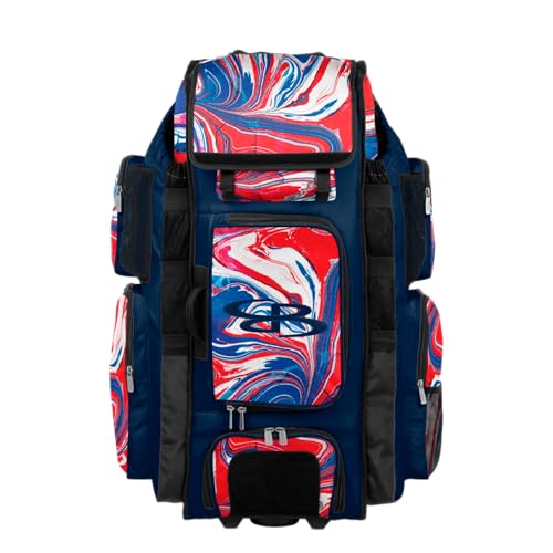 Boombah Superpack XL Rolling Bat Bag - 36