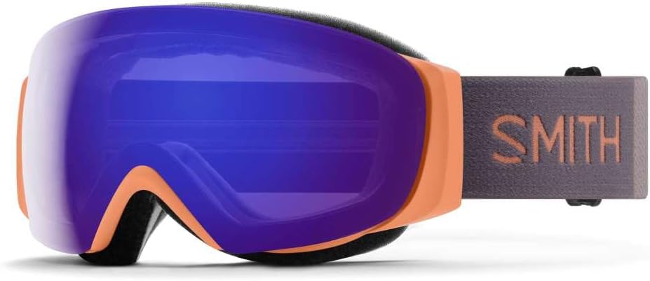 SMITH I/O Mag S Goggle Arctic Apricot w/CP Everyday Violet Mirror + CP Storm Blue Sensor Mirror 2025