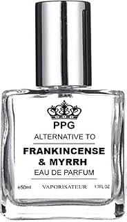 *FRANKINCENSE AND MYRRH* GORGEOUS EDP PERFUME 50ML SPRAY SCENT UNISEX FRAGRANCE PPG