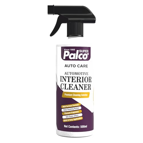 Image of PALCO Interior Cleaner for Car 500ml, Upholstery & Car Interior Cleaning