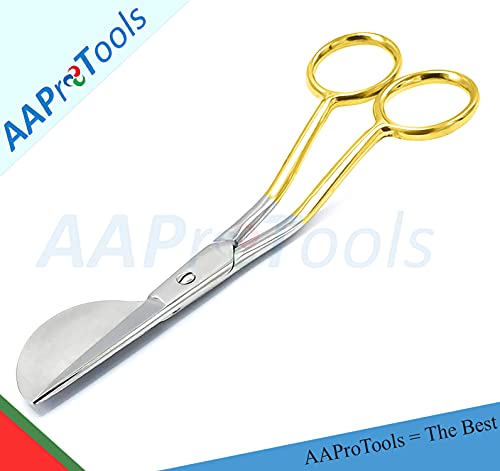 AAProTools Gold Duckbill Applique Scissors #TOP26