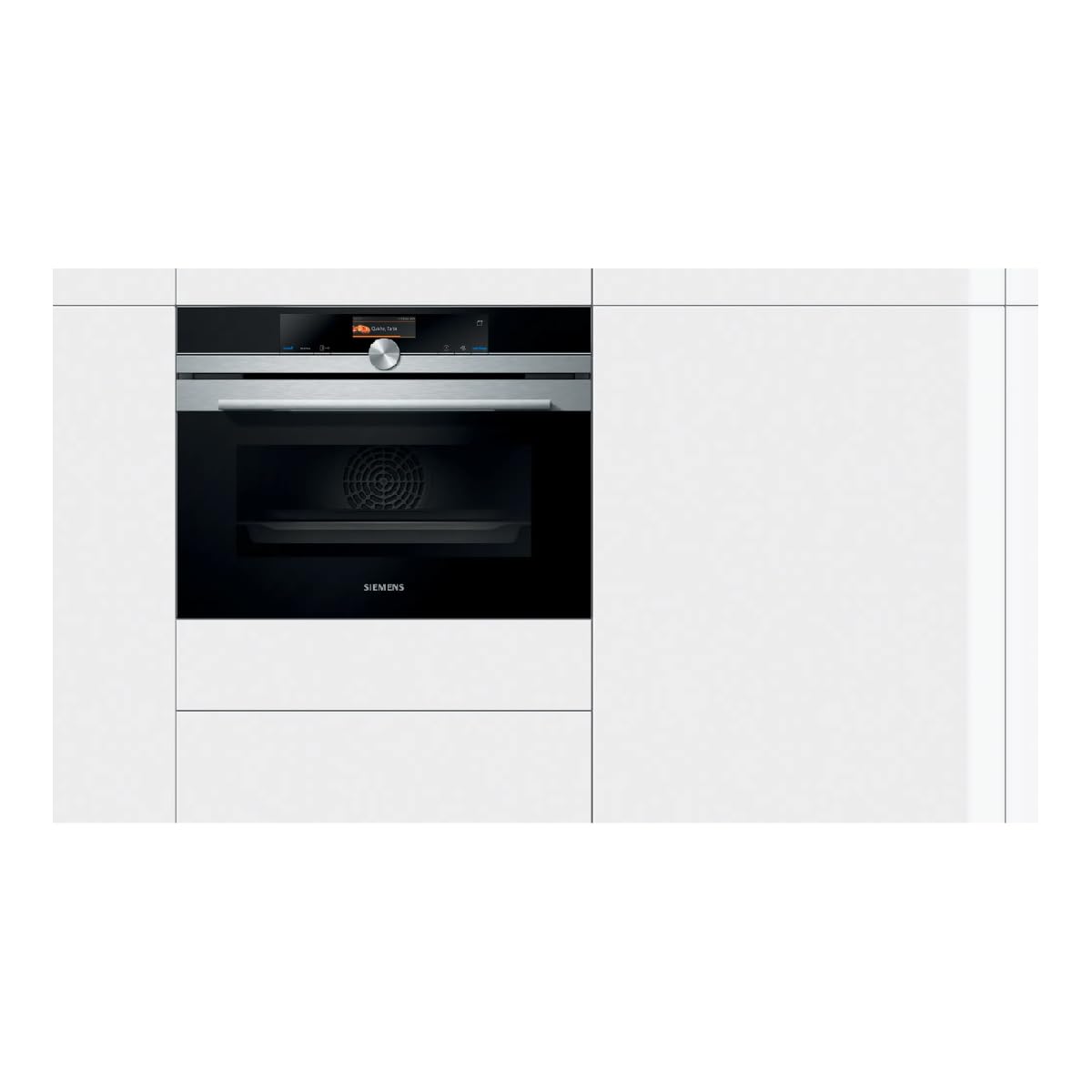 HORNO SIEMENS CS636GBS2 COMPACTO TFT VAPOR