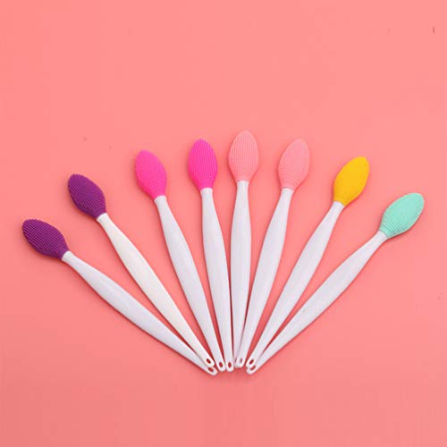 Escova de limpeza nasal manual da Healifty, escova de limpeza de nariz, 8 peças