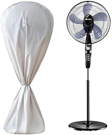 Yunhigh Fan Dust Cover Washable Dustproof & Moisture-Proof for Household Floor Fans Pedestal Fans
