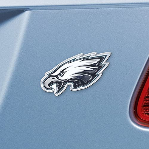 Image of FANMATS NFL 3D Color Metal Emblem, Diecut Team Logo Auto Emblem