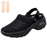 Zuecos ortopédicos con Soporte de colchón de Aire, Zapatillas ortopédicas para Caminar, Zapatillas sin Cordones para Mujer