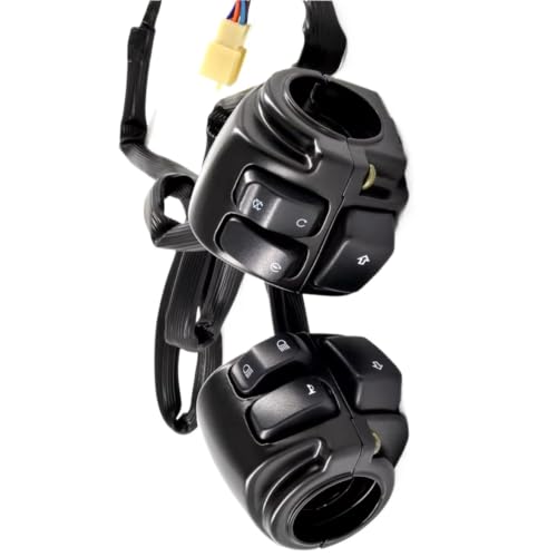 Commutateur de guidon de moto avec module de clignotant fiable et précis