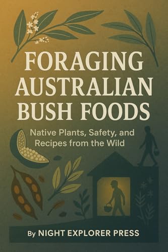 Foraging Australian Bush Foods Guide: Native Plants, Safety, and Recipes from the Wild