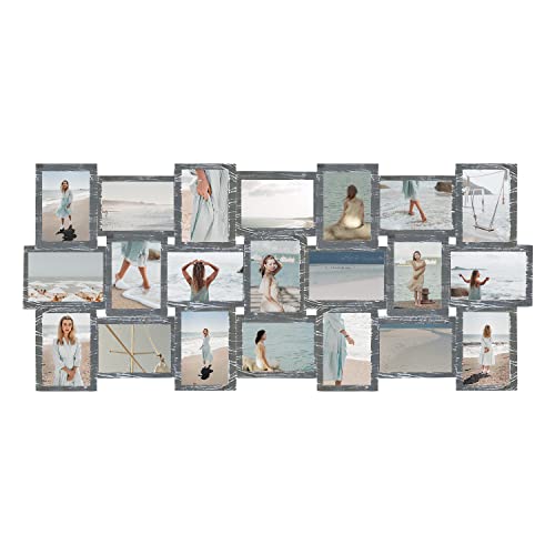Vida Vistoso Photo Collage Frame - 21 Opening 4x6 Large