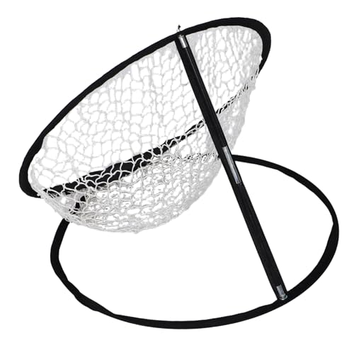 ibasenice Golf Accessories Kit Portable Practice Net for Indoor or Outdoor Use Enhance Your Chipping Technique Abs Material Net