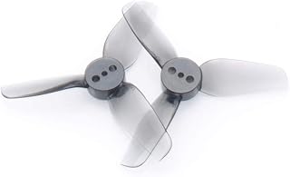 HQProp T2X2X3 3-Blade Propeller (Set of 4) - 1mm - Gray
