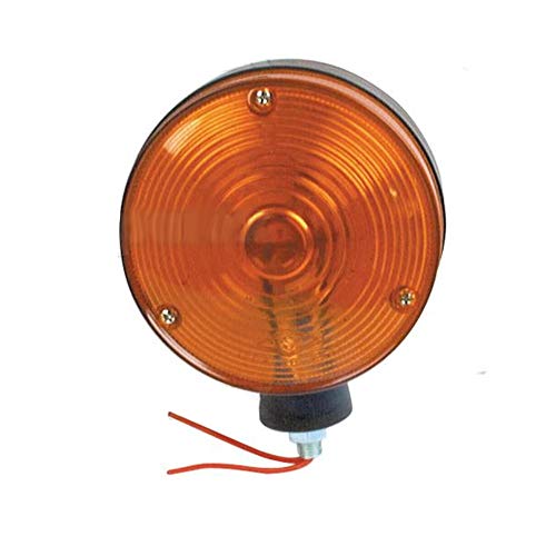 RAParts S.71976 Indicator Light, 12V, Amber/Amber, 4-1/4