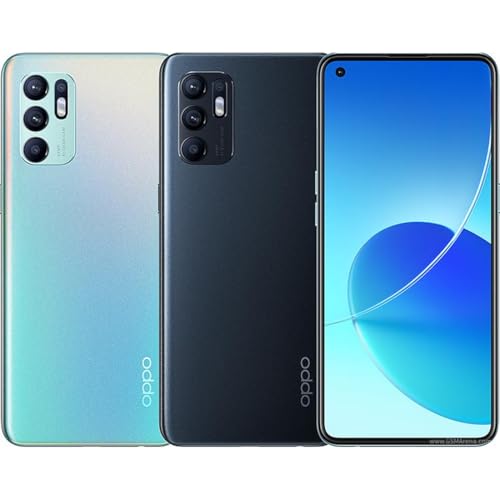 Image of EmBed Matte Fiber Display Guard for Oppo Reno6 - Unbreakable, Ultra-Thin, Lightweight Matte Finish Screen Protector with Easy Installation Kit