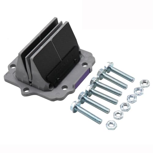 Boîte à clapets en carbone DM13 haute résistance pour motocross KX 65