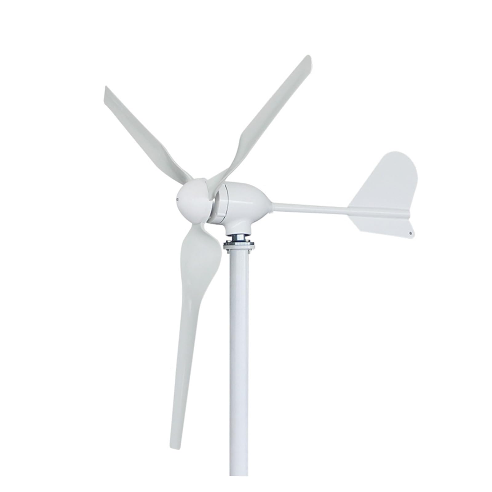 Joliane Bianco High Efficient 1500W Horizontal Wind Turbine Generator 12V 24V 48V 96V Free Power Energy For Homeuse For Home Use(48V)