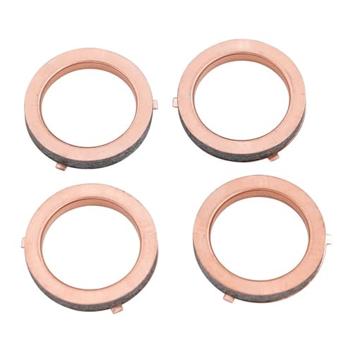 Joint de tuyau de moto 37.5x27.3x5mm pour MT-125 et YZF-R125