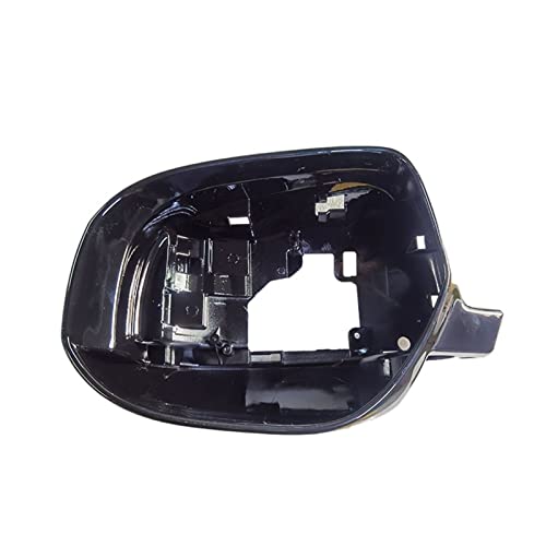 O~[ For Mitsubishi Outlande 2019-2021 Car Accessories Reversing Frame Rearview Mirror Frame Rearview Mirror Housing(Left Black