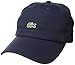 Lacoste Men's Small Croc Strapback Cap, Navy Blue, One Size