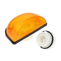 EMSea Seitenblinker mit Lampenfassung Kompatibel mit DAF LKW/LKW LF45 LF55