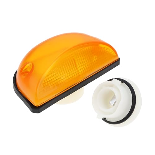 EMSea Side Indicator Lamp With Bulb Holder Socket Compatible with Daf Truck/Lorry Lf45 Lf55