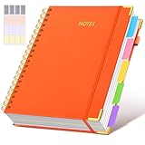 Hardcover Spiral Notebook 8.5