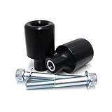 Shogun USA Made Hon CBR1000RR CBR 1000 RR 2008 2009 2010 2011 2012 2013 Race Black Frame Sliders - 750-3929