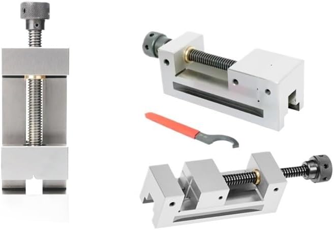 1pc High-precision Flat Jaw Pliers QGG50/63/73/88/100/125/150/200 Milling Machine Grinder Industrial Grade Right Angle Vise(QGG100)