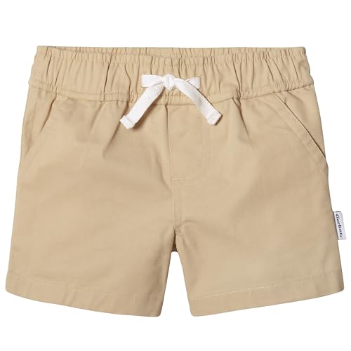 Gerber Baby Toddler Unisex Stretch Chino Shorts3
