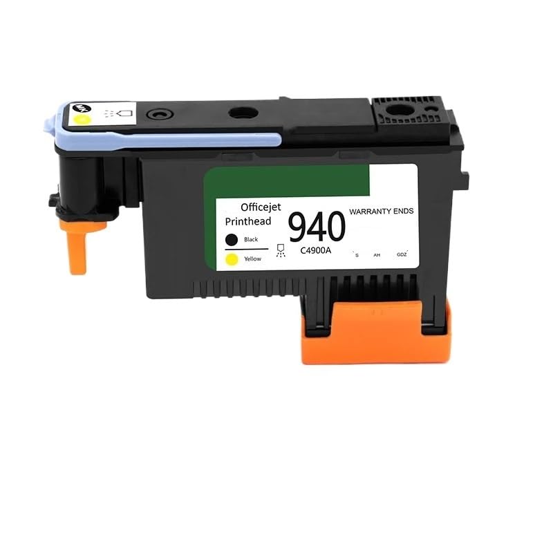 Cabezal de impresión 2 piezas C4900A C4901A for cabezal de impresión 940 HP940 940 HP940 cabezal de impresión for impresora Officejet Pro HP8000 HP8500 HP8500A Cabeça BK/YC/M Accesorios para impresora