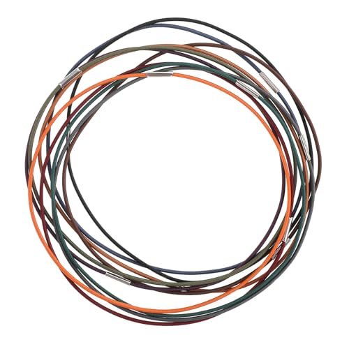 10 Pcs Elastic Bands for Standard Size Travelers Notebook Connecting Inserts, Notebook Elastic Spring Bands Stretchy Closure Loop Jump Bands Accessories for Daily Planner Refills
